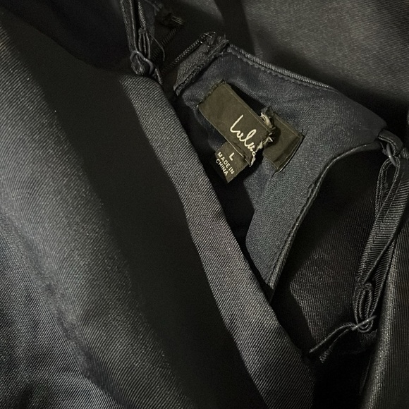 NWOT Broadway Show Navy Blue High-Low Gown - Picture 10 of 10